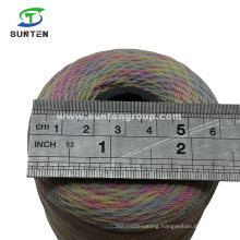 EU Standard Colorful PE/PP/Polyester/Nylon Plastic Twisted/Braided/Baler/Thread/Packing Line/Fishing Net Twine (210D/380D) by Spool/Reel/Bobbin/Hank